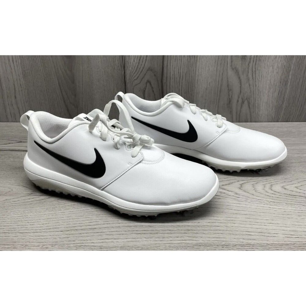 Nike Roshe G Tour Golf Shoes Men’s SZ 7.5 Phantom White/Leather (AR5580-100) US